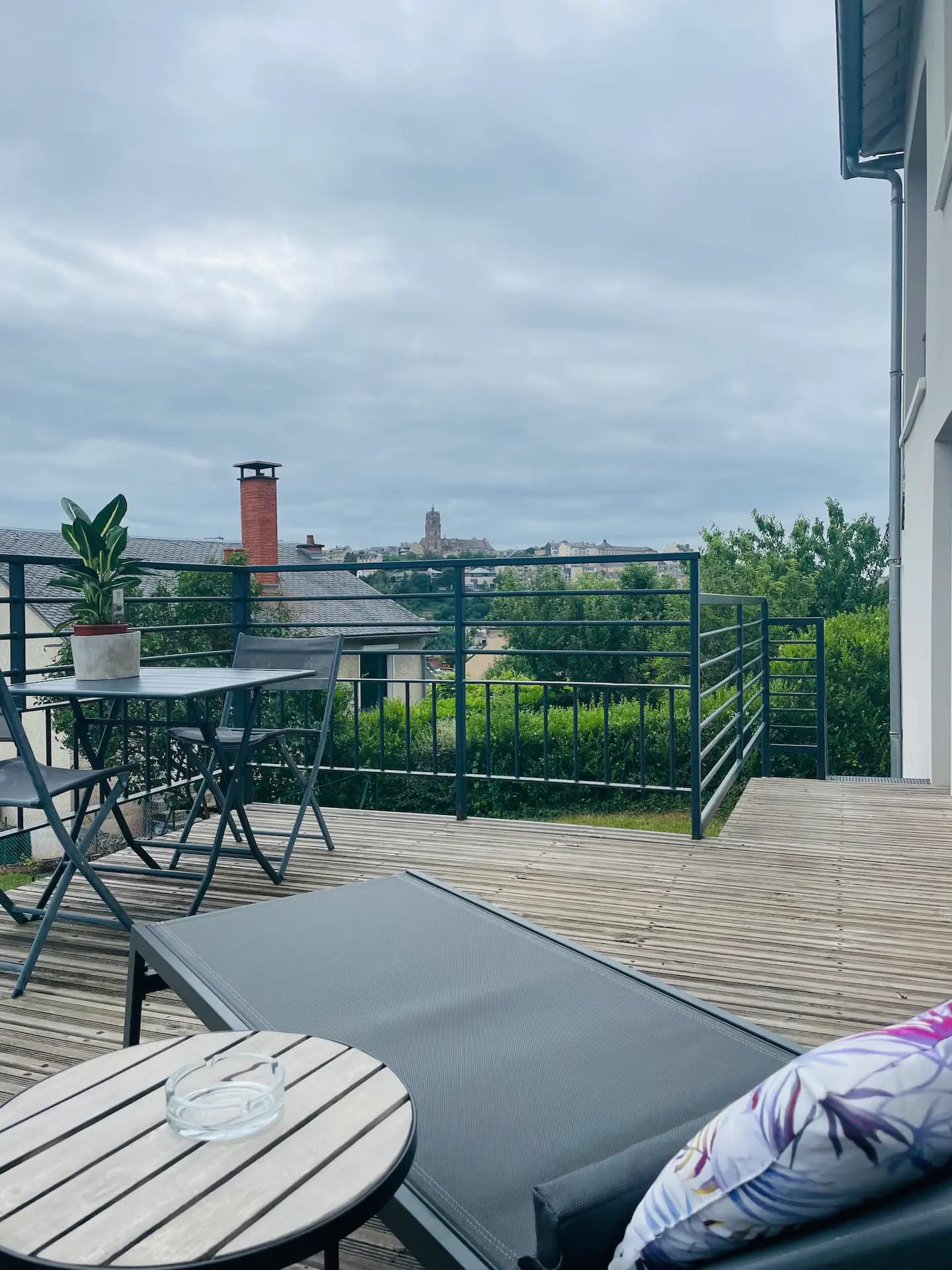 Vue terrasse Rodez